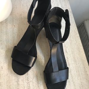 Vince Low Heel Sandal